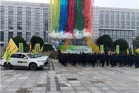 中联重科望城服务万里行活动