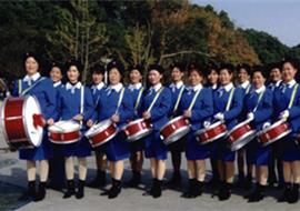 女子洋鼓队