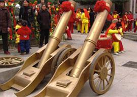 豪华仿古礼花炮