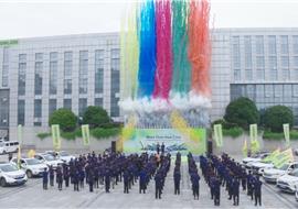 中联重科望城服务万里行活动